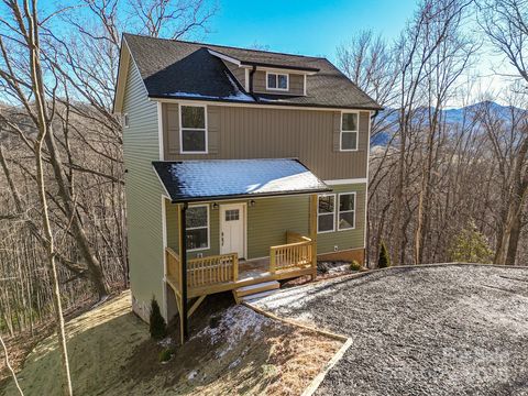 A home in Waynesville