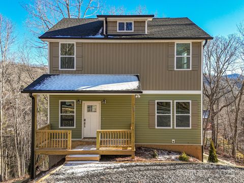 A home in Waynesville