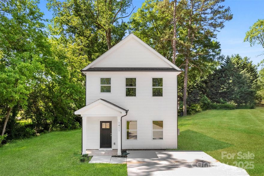 ASK HOW YOU CAN POSSIBLY APPLY FOR THE $20K DOWN PAYMENT ASSISTANCE.  EXPERIENCE THE STUNNING NEW CONSTRUCTION HOME IN THE HEART OF Gastonia that features a contemporary inspired design. The open concept floor plan is super spacious. Enjoy granite counter tops w/backsplash, cabinetry, modern fixtures and a appliance set in kitchen, dining area, laundry room, powder bath off the back, great family room area with tons of windows. LVP throughout the main floor. Upstairs has 3 Bedrooms, 2 full baths. Step outside to enjoy the patio, no HOA Super close to restaurants, shopping, highways.