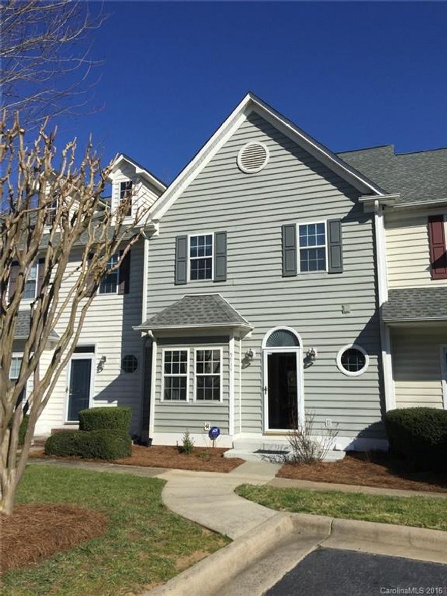 COMPLETELY UPDATED 3-story townhouse, perfect for roommate/subletting.  New kitchen with granite counters, new hardwood flooring, new master bathroom shower tiling, and fresh paint with crown molding. GORGEOUS SCENIC VIEWS of large, quiet, forested common area from all floors. 2 master suits upstairs, each with full bath. Additional master suite with full bath on basement level, which also has its own additional washer/dryer hookups and separate patio access.