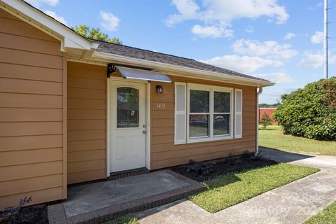 A home in Charlotte