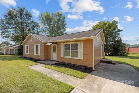 A home in Charlotte