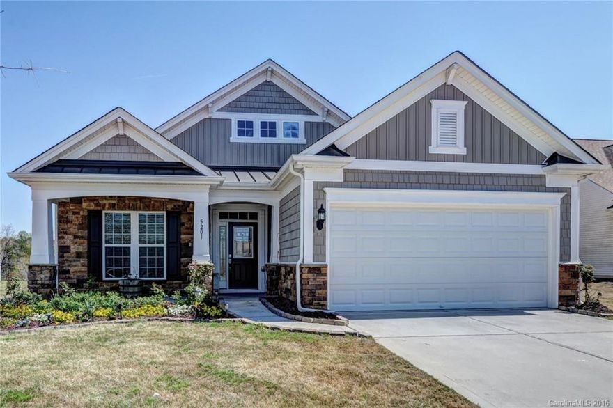 RARE elegant ranch home!! Walk in to the welcoming open floor plan. Flex room with French Doors, spacious Dining Room for the holiday get togethers, lots of counter space in the Kitchen w/Breakfast Bar and Breakfast Nook open to the cozy and bright family room w/ a view of tree lines: Great for entertaining... Food, drinks and laughter flowing around in the open space. A cup of coffee in the morning and a cocktail in the evening with the peaceful rolling hill view in your own back yard!