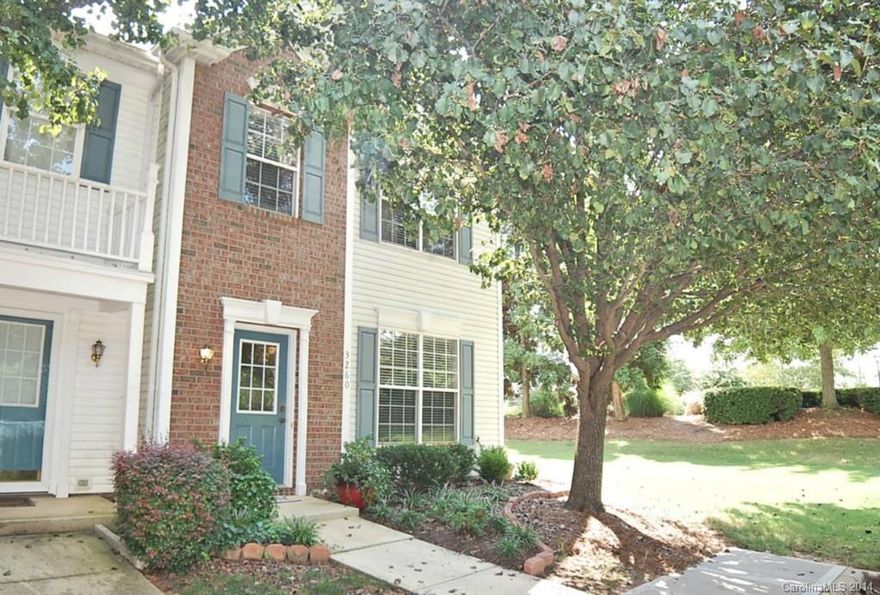 LOCATION LOCATION LOCATION!!!  One of the hottest neighborhoods in the area!!  Amazing amenities, walking distance to restaurants, bars and shopping AND great school district.  This end unit townhome has been very well maintained over the years.  Come check out this precious townhome before it is GONE!!