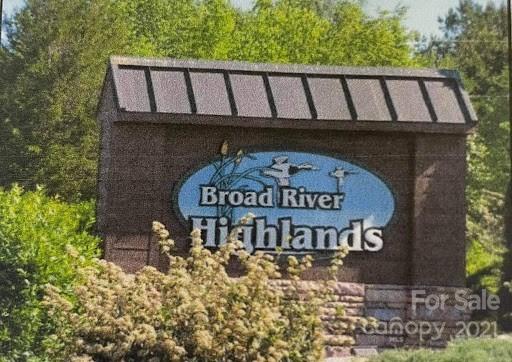 Broad River Highlands - Land
