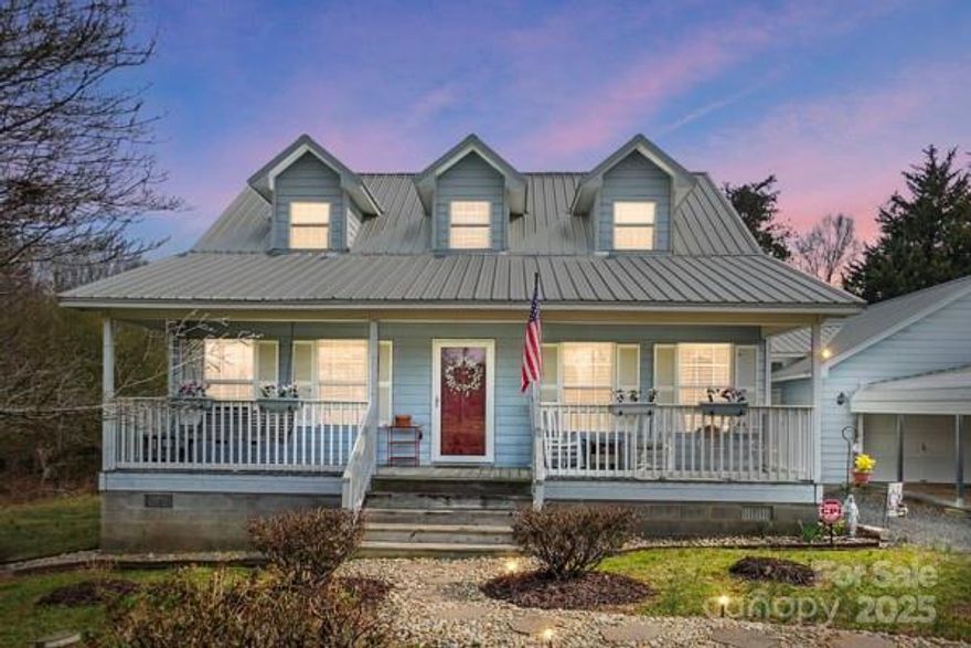 We are in multiple offers and We would like all offers turned in by 5:00 pm Tuesday, March 18th.

Charming farmhouse with a rocking chair front porch nestled on a peaceful 1-acre lot. The primary bedroom is conveniently located downstairs, with two additional bedrooms upstairs. This home offers 2 full baths and plenty of closet space. You’ll love the detached 2-car garage and 2-car carport, perfect for extra storage or workspace. Enjoy serene country living at its best!

Please go in the side door of the garage and Don't lock the door.  Use garage door opener beside of door inside.