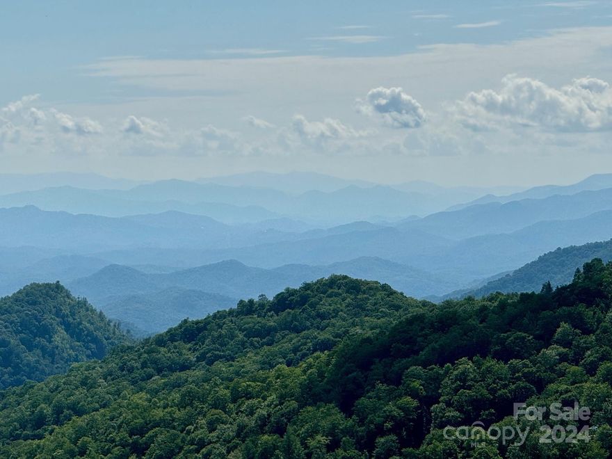 This exquisite parcel of land, at an elevation of approximately 4,500 feet, boasts some of the most breathtaking views along the Blue Ridge Parkway, directly adjacent to the Thunder Struck Ridge Overlook. With unparalleled long-range mountain vistas, this 5.20-acre property provides ample space for your dream retreat with awe-inspiring 180-degree views of the western mountain ranges.

The land offers a unique advantage with access to its own pre-dug well, ensuring a reliable water source. Preliminary driveways have already been installed streamlining the process of building your mountain retreat. 

Embrace the beauty of nature, revel in the sweeping mountain views, and immerse yourself in the tranquility of this exceptional property. Positioned near the charming towns of Waynesville and Maggie Valley, Cherokee and Harrah's Resort, your opportunities for exploration are limitless.