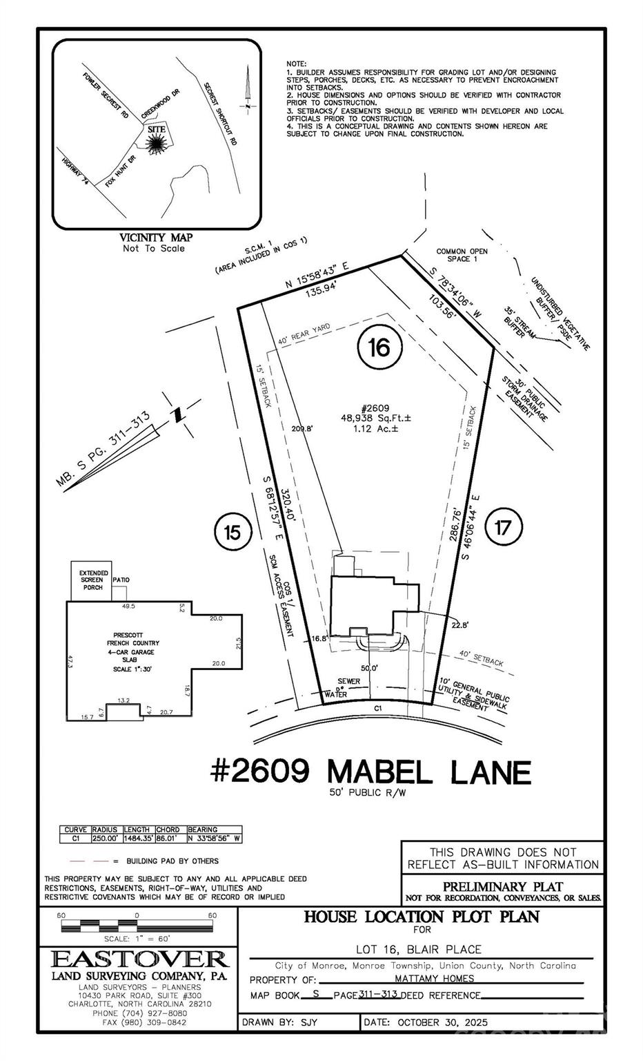2609 Mabel Lane