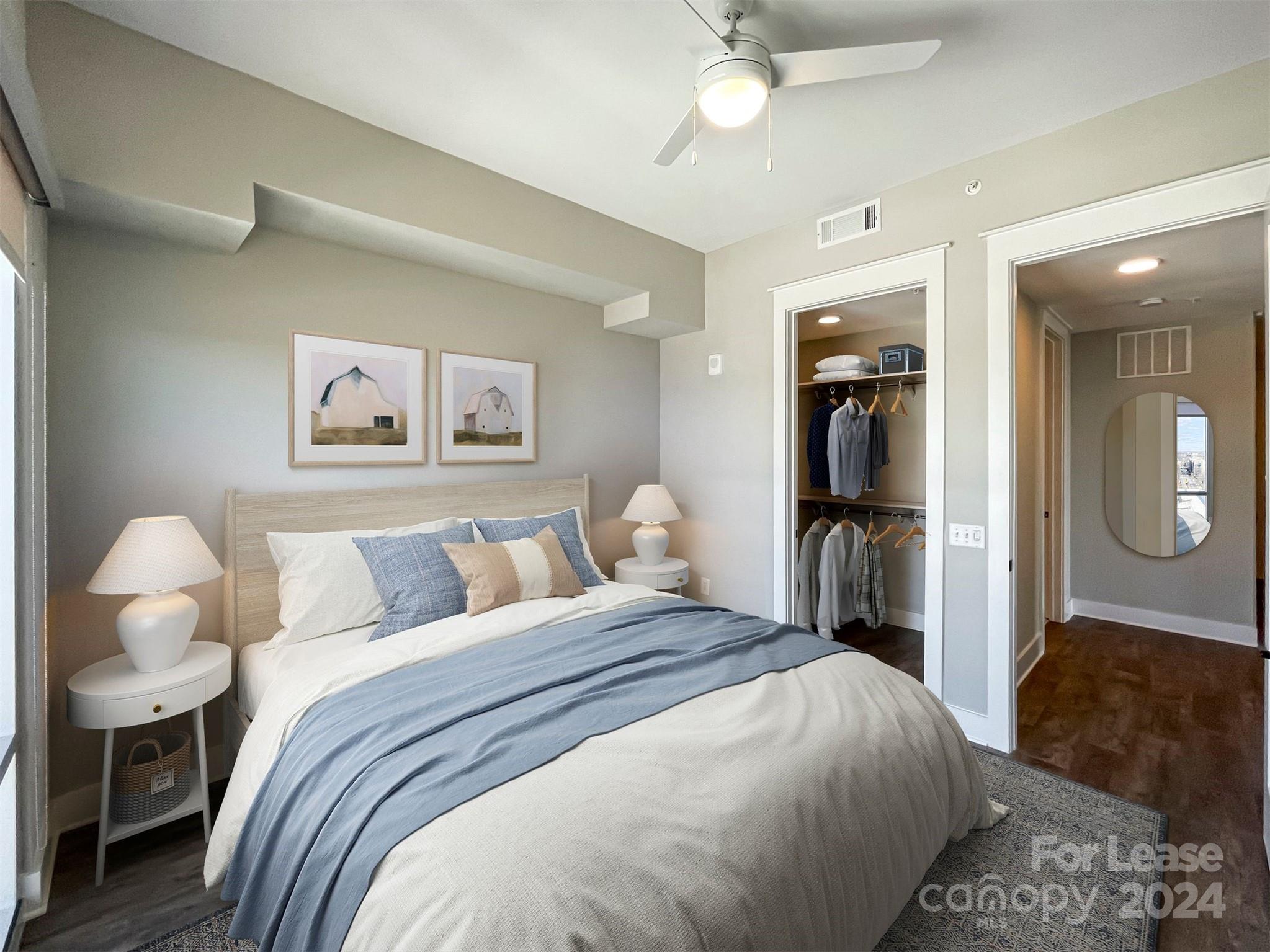 Charlotte, North Carolina 28202, United States, 2 Bedrooms Bedrooms, ,2 BathroomsBathrooms,Residential,Active,62984