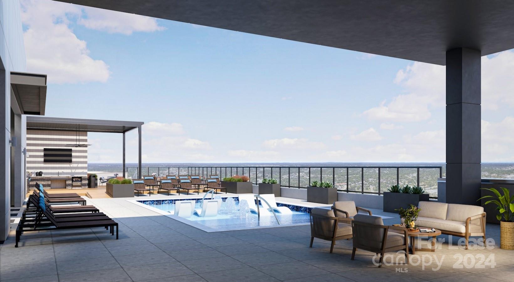 Charlotte, North Carolina 28202, United States, 2 Bedrooms Bedrooms, ,2 BathroomsBathrooms,Residential,Active,62984