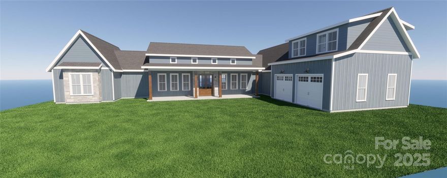 This new construction custom home is a one-of-a-kind opportunity to create a space that fits your lifestyle and budget, with comfort and functionality at the forefront. Buyers added a custom wine cellar, accessible through a hidden trap door in the pantry. A spiral staircase leads down to a thoughtfully designed space with built-in shelving, perfect for storing and showcasing a collection. Lowland Meadows offers 1-acre home sites and 9+ acres of open space, including a large pond, walking trails, and a pavilion. Our design-build capabilities include custom home designing and 3D modeling, allowing you to visualize the finished product and reduce costly changes during construction. Contact us to find out more about the standard quality features found in each home and set up a meeting with the design-builder. Let's make your dream home a reality!