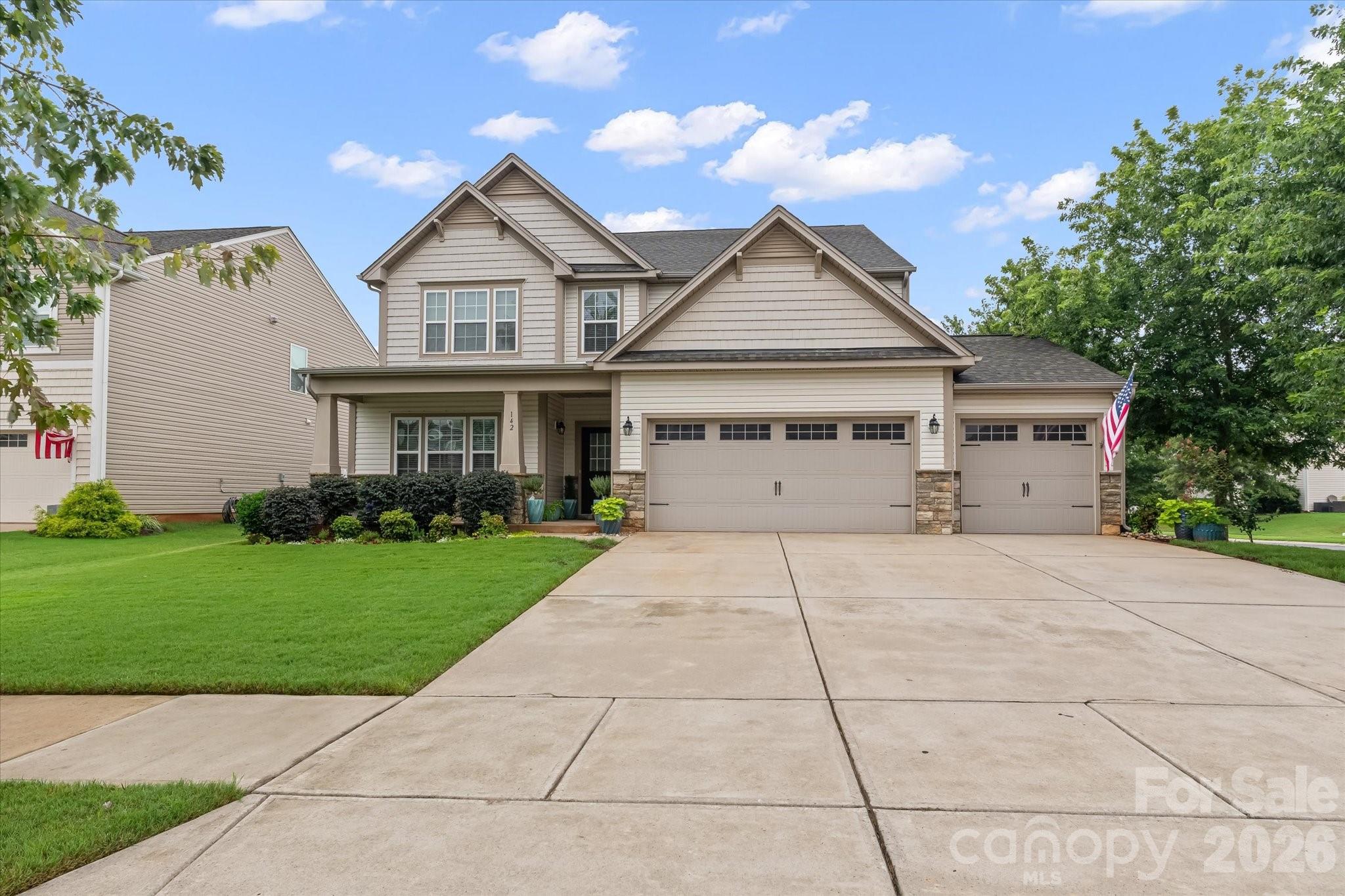 142 Fesperman Circle, Troutman, NC, 28166