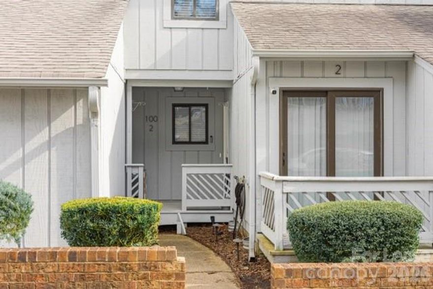 Renovated Gem with Exceptional Outdoor Living!

Nestled in a quiet community between Cramerton and Gastonia, this beautifully updated 2BR/2BA condo offers a modern open-concept layout and an uncommon amount of outdoor space. Enjoy peaceful suburban living while staying close to shopping, dining, and everyday conveniences.

Highlights include:
• Smart-home features
• Three private patios—ideal for entertaining or relaxing
• Sleek, contemporary renovations
• Access to a community pool

Additional features:
• Attached private storage unit
• Monthly utility credit included
• Community pool

Location:
Conveniently located near highly regarded schools, popular shops, restaurants, and local recreation.