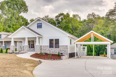 A home in Gastonia