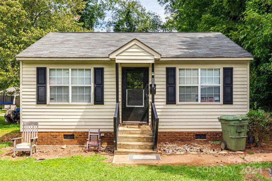 Welcome to this charming 2-bedroom, 1-bath home in the highly sought-after town of Fort Mill, SC. This home offers a warm and inviting atmosphere, perfect for comfortable living. It's ideally located near shopping centers, dining options, parks, and entertainment, making everyday convenience effortless. With quick access to major highways and top-rated schools, this home presents a fantastic opportunity to enjoy the best of Fort Mill. Whether you're looking to make it your own with a touch of love or seeking a promising investment property, this home is an exceptional find. Don’t miss out—schedule your showing today!