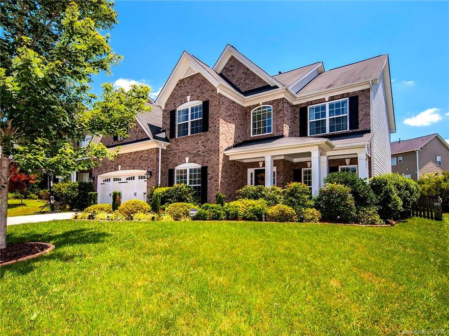 This home is sure to wow!  Amazing open-concept kitchen and great room with all the latest updates and upgrades including white 42in cabinetry, stainless steel appliances, huge island and granite counters.  Great room has ample space and built-ins.  Home has office and separate living room with formal dining room.  All four bedrooms are upstairs and 3 full baths. Mstr retreat is huge with lovely bathroom and gigantic closet.  Backyard is fenced, flat and has ideal covered space. A-rated schools!