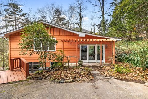 A home in Asheville