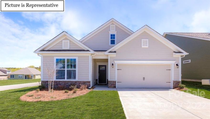 Final Opportunities to Own New at The Farm at Ingleside - Preserve! The community includes a large club house with activity rooms, Fitness room, pool, playground, bocce ball, pickle ball, and walking trails. This open ranch floor plan includes granite counter tops in the kitchen and all the baths, tile back splash & stainless appliances in the kitchen; extensive moldings throughout the home; RevWood floors in the entry hall, great room, dining and kitchen area and covered porch. On Demand Tankless Water heater and "Home is Connected" Package is included!