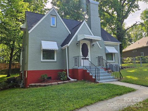 A home in Charlotte