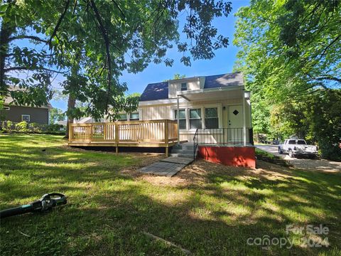 A home in Charlotte