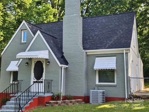 A home in Charlotte