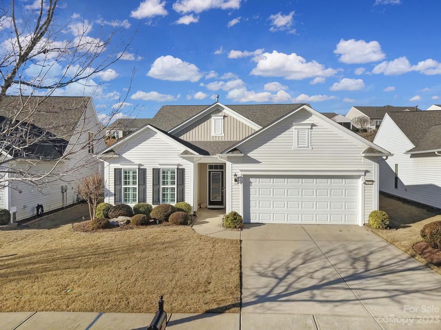 Welcome to this Vernon Hill Loft home in Sun City Carolina Lakes! Once you pull up to the charming curb appeal and head inside to see all the updated finishes this home will have you thinking this is the one! Plantation Shutters, central vacuum, and heavy moulding throughout! Open floor plan makes a fantastic place for entertaining, from the living room w/fireplace, dining area, breakfast nook and kitchen. The primary features large closet and a great bathroom! Two guest bedrooms, a full bath, and an office are on main level. Want additional private space? Then head upstairs to find a large loft with additional full bath and bedroom! Perfect for guests or to have you own private space for watching movies, an office, craft room, etc. Enjoy your morning coffee, mid-day beverage, or cocktail on your screen porch and grab some sun on your patio with NG hookup - best part is the privacy in the back with the berm. Come see this great home and all the amenities that SCCL has to offer today!