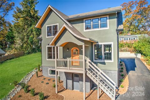 A home in Asheville