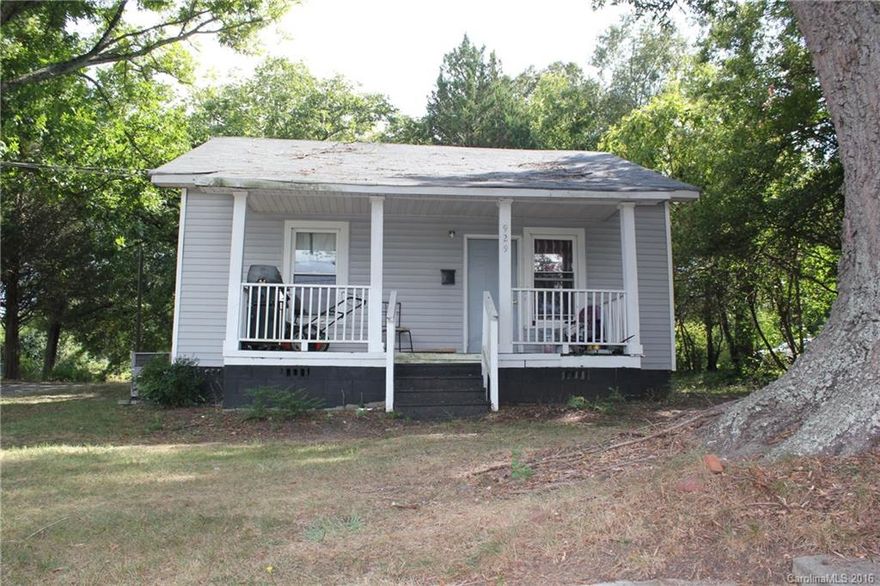 BACK ON THE MARKET.  Turn key investment property!  2 bed 1 bath single family home, conveniently located just off of hwy 85 sitting on a large lot, long term tenant already in place, currently pays $550 per month with potential to increase rent.