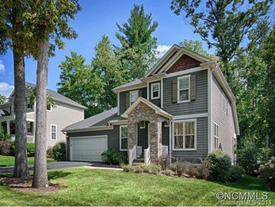 Beautifully maintained traditional floor plan with master on main. Upscale kitchen with 42" maple cabinets, granite, stainless appliances, over-sized back deck, large bedrooms and great storage area. This home is perfectly positioned on a flat lot close to trails, parks, lake, boating, clubhouse and everything else Biltmore Lake has to offer.