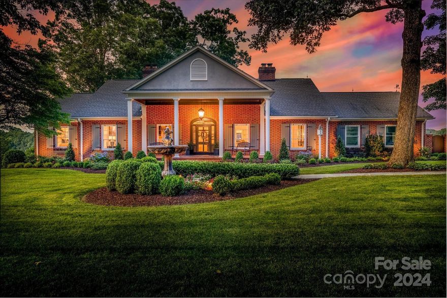 Beautiful Full Brick Home on 8.33 Acres w/NO HOA's! High End Finishes Throughout, Central Vac, Surround Sound, Extensive Landscaping, Elegant Foyer w/Paneled Walls, Living Room w/Custom Shutters & Onyx Fireplace Surround, Dining Room w/Custom Beams & Paneled Walls, Gourmet Kitchen w/Quartz Countertops, Thermador Stove & Dishwasher, Microwave Drawer & Walk-In Pantry, Keeping Room w/Original Stained Glass Door & Motorized Shades, Laundry Room w/Custom Cabinets & Sink, Primary Bedroom w/Vestibule, Tray Ceiling & Custom Walk-In Closet, Spa Like Primary Bath w/Heated Marble Floors, Custom Vanity w/Quartz Top, Soaking Tub & Walk-In Shower, Bedroom 2 w/Double Closets, Bedroom 3 w/Custom Built-In's, 2nd Living Quarters In Basement w/Full Kitchen, Theater Room & Dining Area, Bedroom 4 w/Ensuite Bath, Outdoor Living Area w/Gas Grill & Fireplace, Outdoor Building w/Wet Bar & Fridge, Detached Heated & Cooled 2185 Sq Ft Garage & Shop w/Half Bath, Excellent Location w/Low Rowan County Taxes.