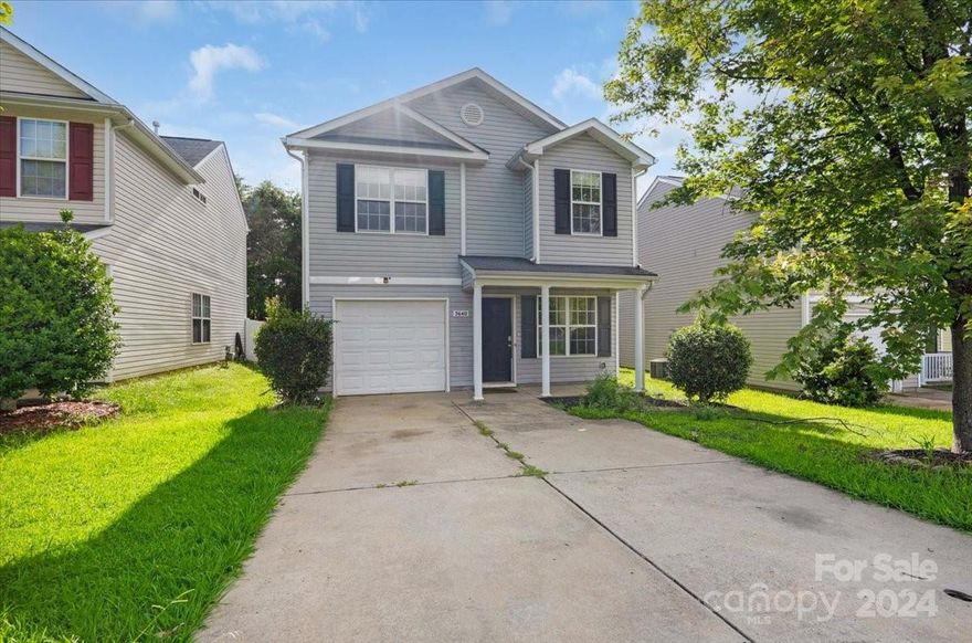 Looking for a quiet place to call your own while only being 15 minutes from Uptown? Here's your chance! Tucked back in the Henderson Oaks Subdivision, this home features an open living area, half bathroom, and eat in kitchen downstairs plus a fenced yard as well as 3 spacious bedrooms upstairs with 2 full bathrooms! Whether you're looking to call it your own or invest as this property was a successful rental property, your options are unlimited!