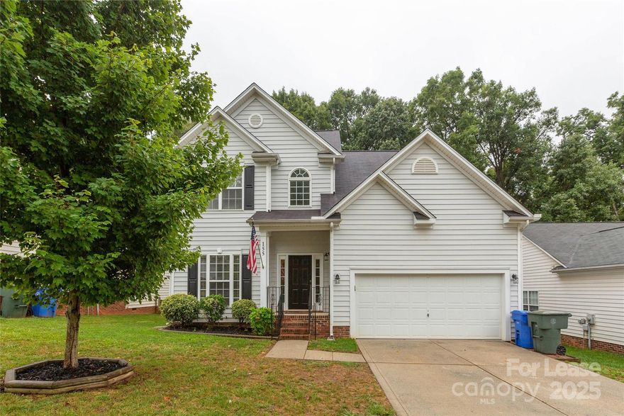 Nestled within the serene backdrop of beautiful Lake Norman, this charming property offers more than just a place to call home — it presents a lifestyle. Imagine enjoying breathtaking views of the lake, swimming in the lake-side community pool, surrounded by a vibrant community that embraces waterfront living. This 3 bedroom, 2.5 bath home effortlessly combines comfort and functionality with a bright and welcoming atmosphere. Host gatherings and soak in the warm evenings on the expansive deck, embracing the essence of outdoor living with a fully fenced large backyard oasis. Washer/dryer included. Perfectly situated near shopping and entertainment, enjoy convenient strolls to HomeGoods, Target and a variety of restaurants at Winslow Bay Commons. Don't miss the opportunity to experience the magic of lakeside community living firsthand — schedule your showing today!