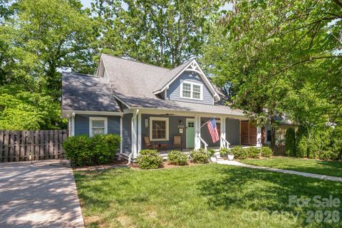 Photo of 2909 Clemson Avenue, Charlotte, NC 28205 (MLS # 4378359)