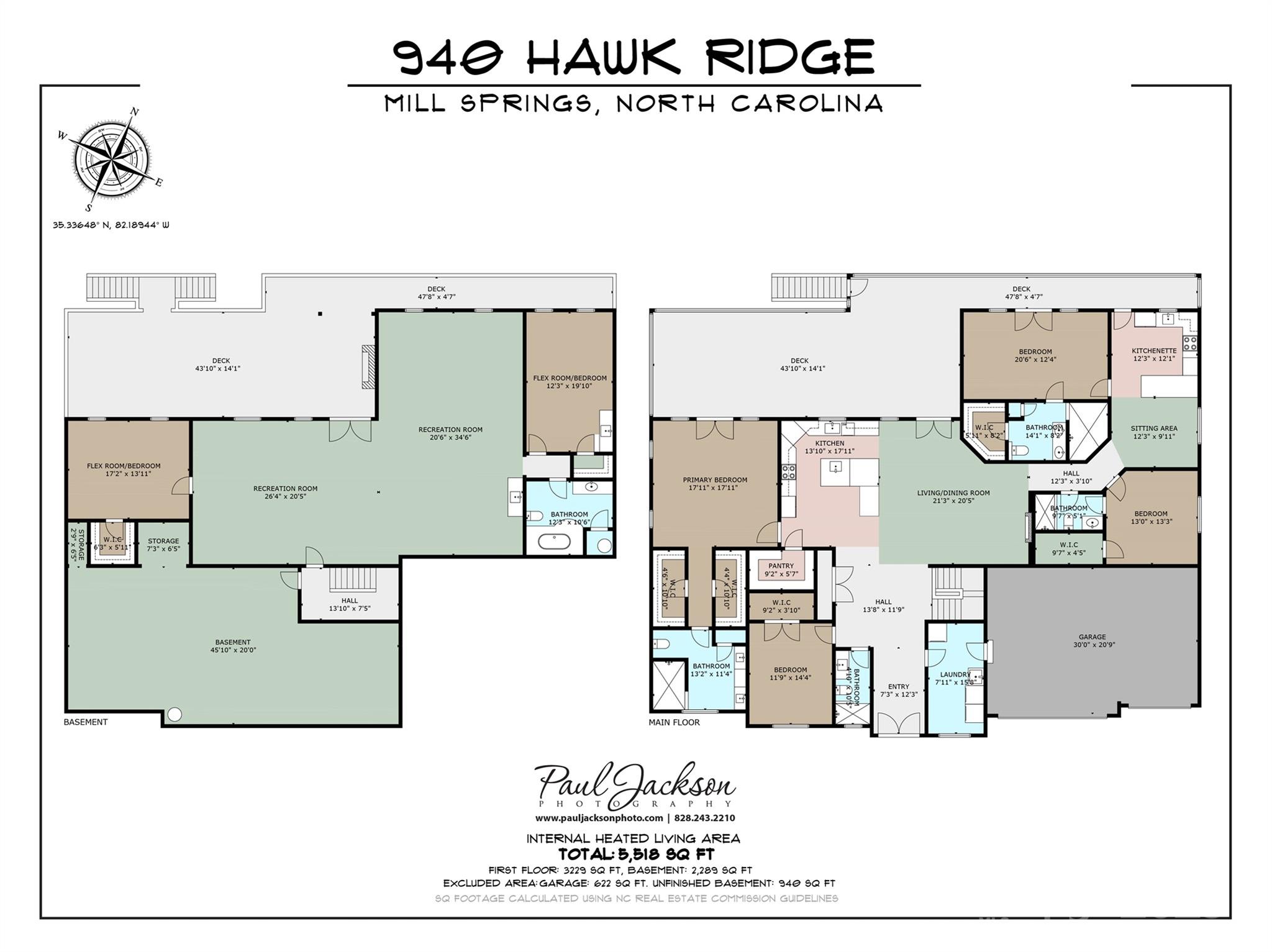 Lake Adger - Residential