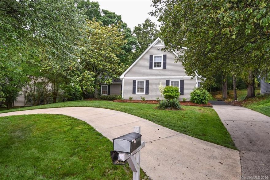 Here it is... the one you have been waiting for for....MOVE IN READY & Newer Everything! Master on the main with an owners suite! Roomy, tiled master bath. Large master closet. Two living areas. New carpet, new paint, updated kitchen cabinets, beautiful light and bright breakfast nook with built-ins and bay window. Low maintenance home with an oversized 2 car detached garage and wood workers dream shed.
Excellent location. A must see!