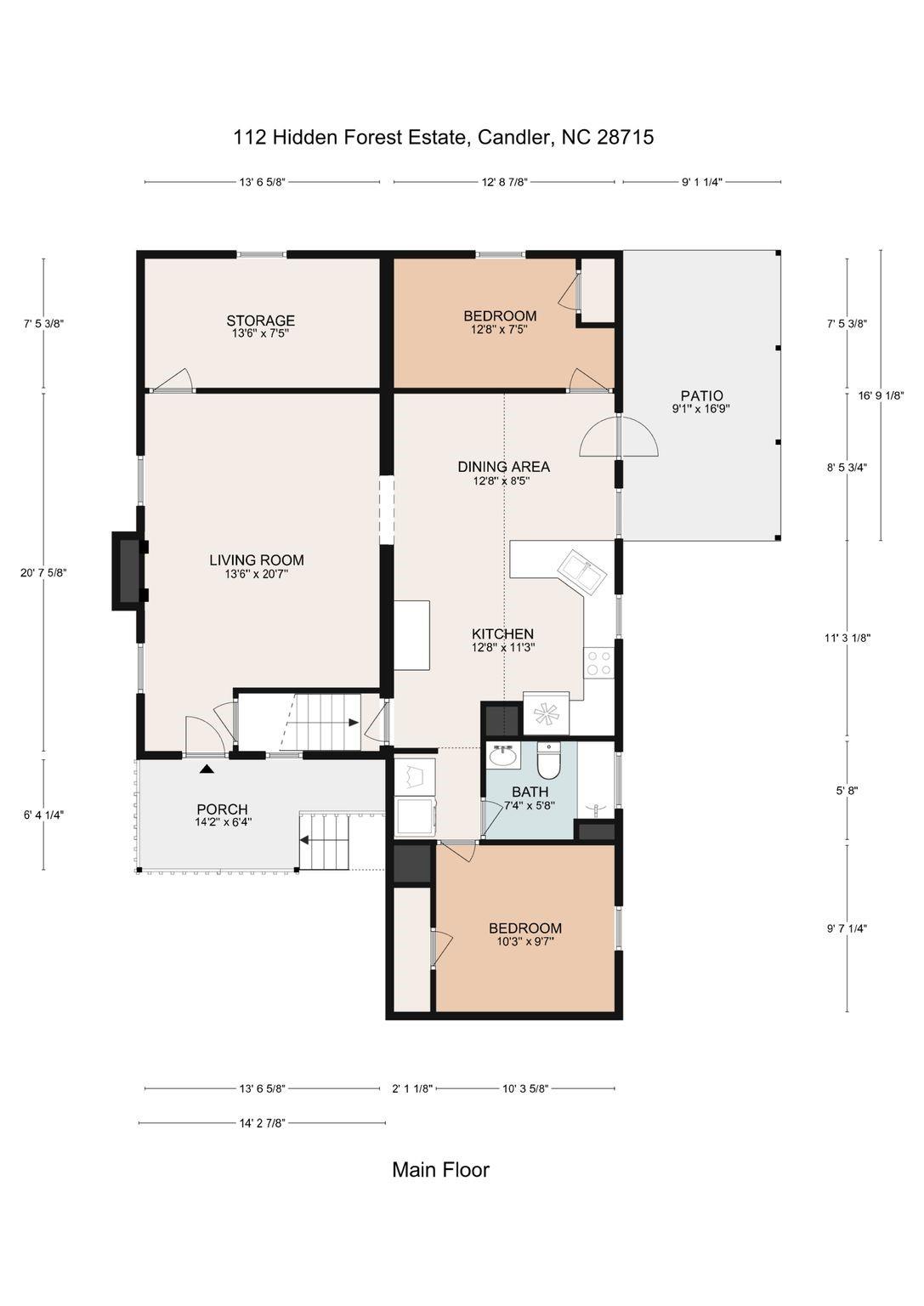 Hidden Forest - Residential