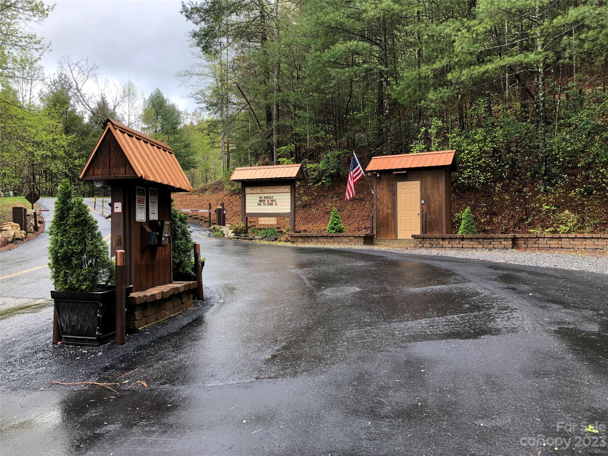 Buck Mountain - Land