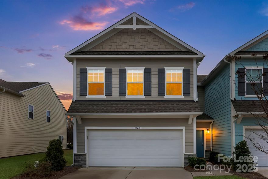 Spacious All-Electric Townhome with 2-Car Garage in University Area – $2,300/month

Welcome to 8562 River Ridge Drive, a beautifully maintained 3-bedroom, 2.5-bath with large Loft and office space townhome offering 2,252 sq ft of bright, open living space in a prime Charlotte location. Tucked in a quiet community in Cabarrus County, this home provides the perfect blend of comfort, convenience, and energy efficiency—all within minutes of UNC Charlotte, shopping, dining, and major interstates.

Step inside to a thoughtfully designed floor plan featuring a spacious living area, open-concept kitchen, and ample natural light throughout. Upstairs, you’ll find three generous bedrooms, including a private primary suite with en-suite bath and walk-in closet.

Enjoy the convenience of a 2-car garage, dedicated laundry area, and a low-maintenance all-electric setup—ideal for ease of use and budget-friendly utilities.

Located just minutes from I-485, Concord Mills, and University City, this townhome offers the space of a single-family home with the simplicity of townhome living.

Available now for $2,300/month. Contact us today to schedule your showing!