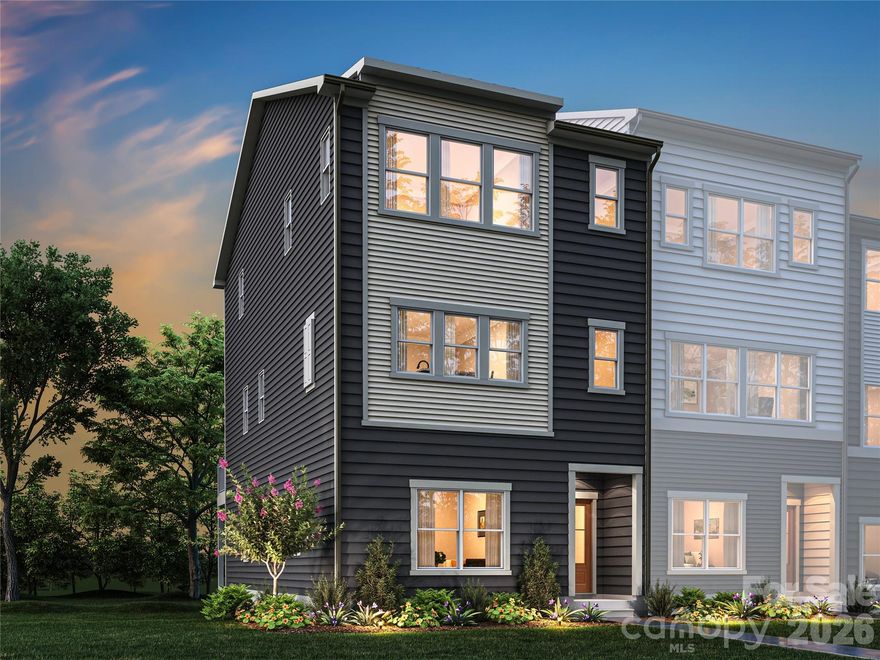 4008 Cue Ct presents the Wright plan at Context at Oakhurst, a thoughtfully designed 4-bedroom, 3.5-bath home tucked toward the back of the community, offering a sense of privacy with a modern, connected lifestyle. This home features a two-bay garage and a second-floor outdoor living space, perfect for relaxing or entertaining above it all. Inside, the layout balances comfort and flexibility with well-appointed living spaces designed for how you live today. Located just minutes from Uptown Charlotte and vibrant neighborhoods like Plaza Midwood, Cotswold, Wendover, and Elizabeth, you’re surrounded by a dynamic mix of dining, culture, and everyday convenience. The community itself offers a walkable setting ideal for dog lovers, along with inviting gathering spaces like a shared firepit. With Designability at the core of the experience, you’ll have the opportunity to personalize finishes and details alongside an expert design team, explore the award-winning design studio, and follow your home’s progress through a dedicated app as your vision comes to life. This home has an anticipated move-in date of November 2026