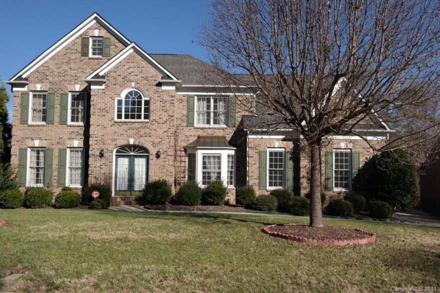 Just over 5000 sqft including 3 full floors one of which is a finished walk out basement w/huge rec room.  Dual staircases, hardwood and ceramic tile flooring highlighted by custom tasteful paint colors throughout!  Master suite complete with oversized jetted garden tub, shower stall, separate vanities w/large His & Her walk-in closets (cabinet to NOT remain).  Open kitchen flows into den area complete with fireplace and formal dining area.  Built-in wine cooler.
