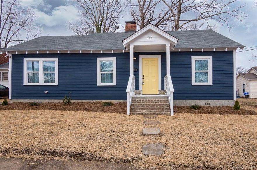 1st Time Buyers & Investors take note of this beautifully remodeled home!  Great yard and interior w/ new roof, windows, insulation, plumbing, electrical, HVAC, kitchen, baths!  Nothing left to do. A must see for anyone looking for a great home or awesome turnkey rental which will demand top rental rates!  Make an appointment today before it is too late!