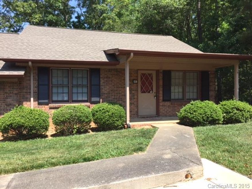 Two bedroom end unit, estate sale, SOLD AS IS, all offers approved by probate court