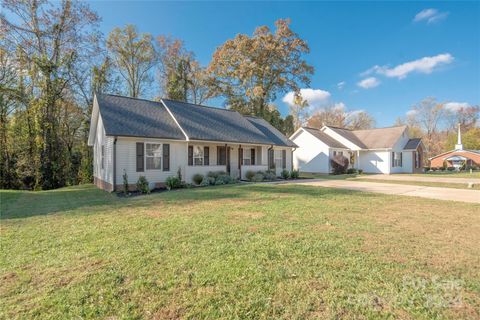 A home in Charlotte