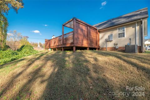 A home in Charlotte