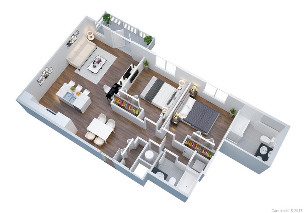 Riverwalk - Residential Lease