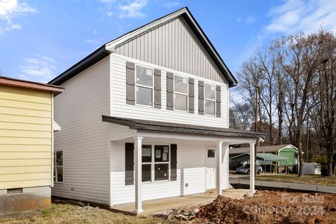 A home in Charlotte