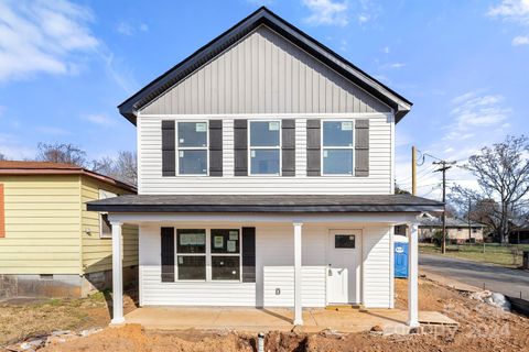 A home in Charlotte