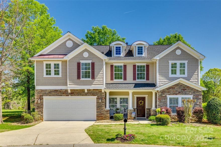 Beautifully updated 5 bed, 3-bath home nestled at the end of a quiet cul-de-sac! Backing up to serene woods, this property offers privacy, tranquility & a picturesque setting, perfect for those who love nature & peaceful surroundings. Inside, luxury meets comfort with thoughtfully designed upgrades. Primary Suite features a custom walk-in closet with built-in shelving & upgraded primary bath. Spacious & Functional Layout–With a guest bedroom & full bath on the main level, this home is perfect for hosting visitors or creating a private office space. Open-Concept Living: The gourmet kitchen flows seamlessly into the large living & dining areas, ideal for entertaining. Screened-In Back Porch–A peaceful escape overlooking the lush backyard & woods, perfect for morning coffee or evening relaxation. Expansive Lot provides ample space for outdoor activities, gardening, or even a future private pool. Highly Sought-After Neighborhood includes a community pool, tennis courts, parks & playground.