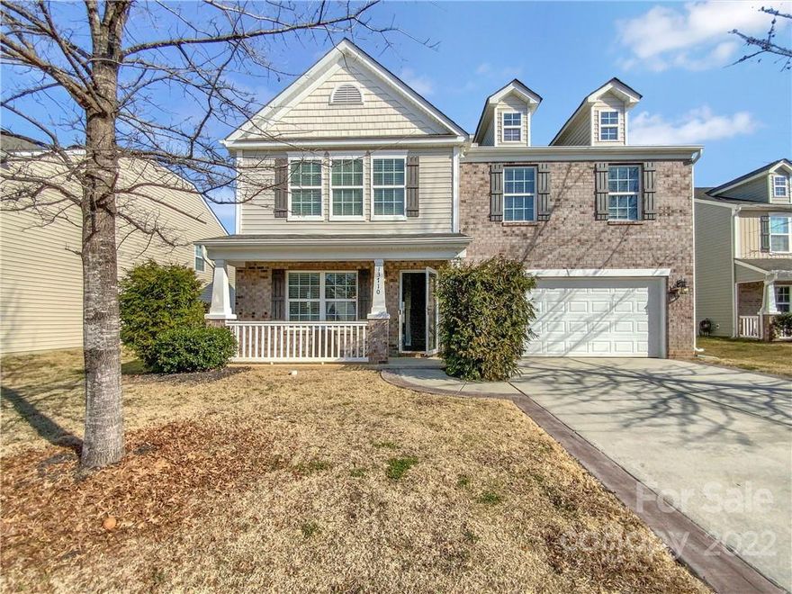 Gorgeous 4 bedroom, 2.5 bathroom Charlotte home now on the market. The sleek kitchen offers granite countertops, stainless steel appliances, and a breakfast bar. Beautiful hardwood floors flow into the living room, which boasts abundant natural light and a cozy fireplace. The primary bedroom is luxurious, with plush carpet, vaulted ceilings and an en-suite bathroom. Outside, a large fenced-in yard and patio make the perfect place to entertain guests or relax with your favorite book. A must-see!