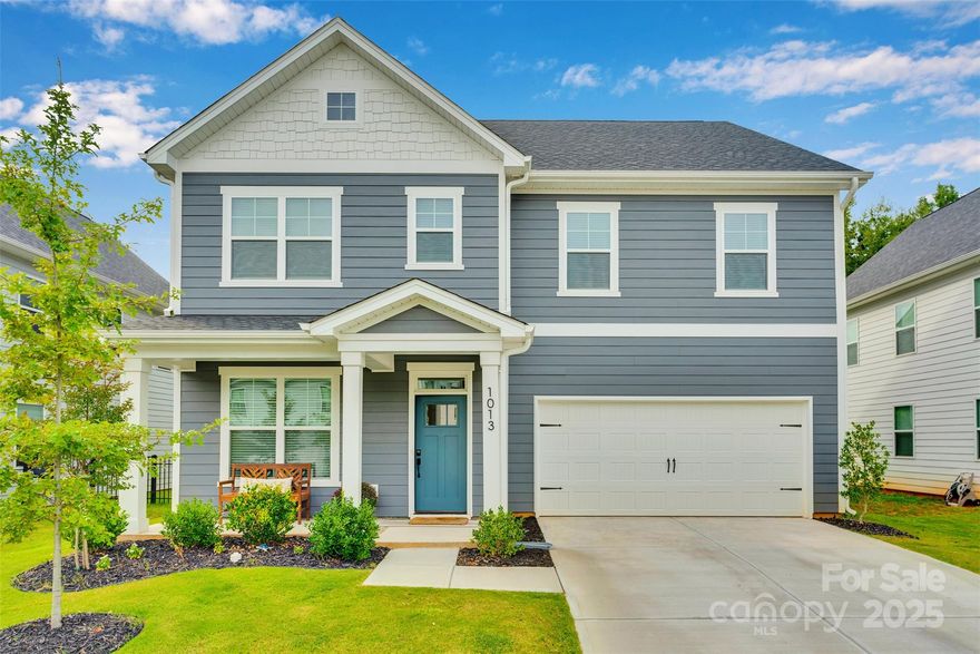 Welcome to this stunning 4-bedroom, 3-bathroom home in the heart of Matthews, NC! Built in 2024, this modern residence offers an open floor plan designed for today’s lifestyle. The gourmet kitchen is equipped with sleek stainless steel appliances, beautiful quartz countertops, a spacious island, and ample storage, seamlessly flowing into the bright and airy living and dining areas filled with natural light.

Luxury vinyl plank flooring runs throughout the home, creating a stylish and low-maintenance design. Upstairs, you’ll find a versatile flex space—perfect for a home office, media room, or game room. The spacious bedrooms and beautifully finished bathrooms provide comfort and functionality for the anyone.

Located in a prime spot, this home is just minutes from shopping, dining, and entertainment, making it the perfect blend of convenience and modern living.

Don’t miss the opportunity to make this move-in ready home yours!